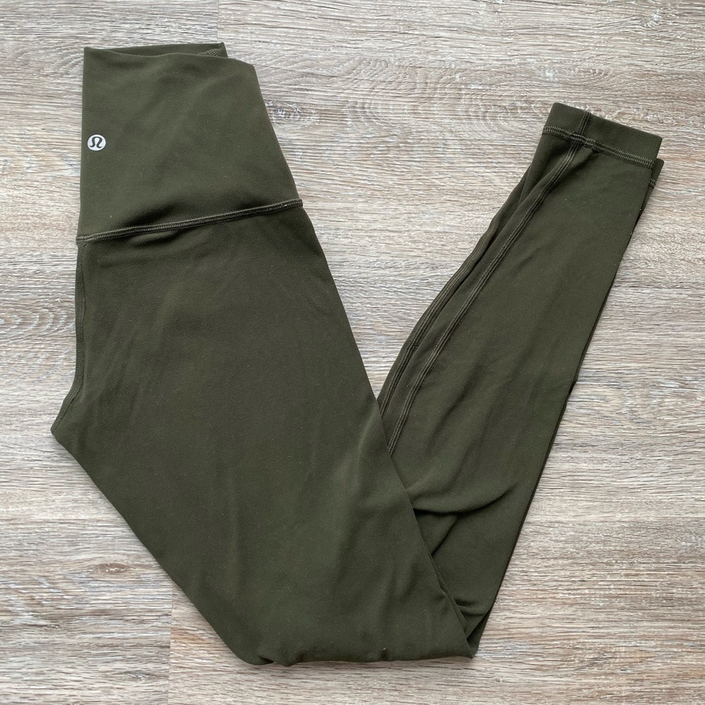 Lululemon align size 4
